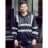 Hi Vis Zip Hoodie