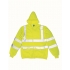 Hi Vis Zip Hoodie