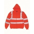 Hi Vis Zip Hoodie