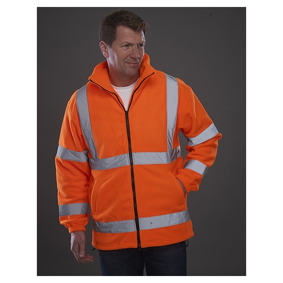 His-Vis Fleece Jacket