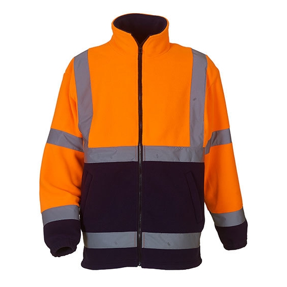 His-Vis Fleece Jacket
