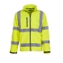 High Visibility 2 Bands & Braces Softshell Jacket