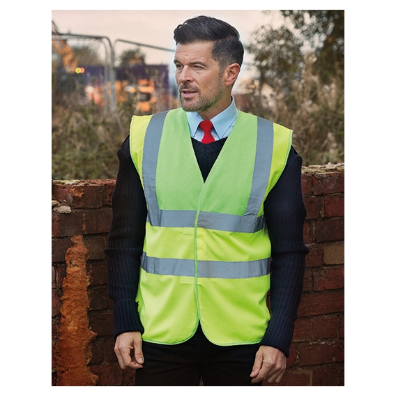 High Visibility 2 Bands & Braces Waistcoat