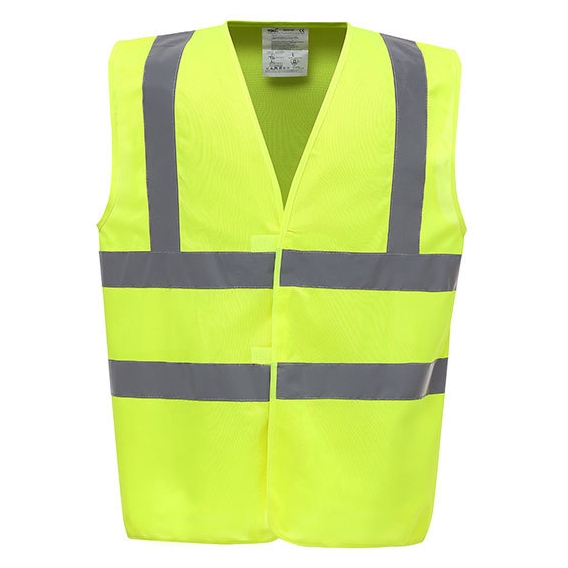 High Visibility 2 Bands & Braces Waistcoat