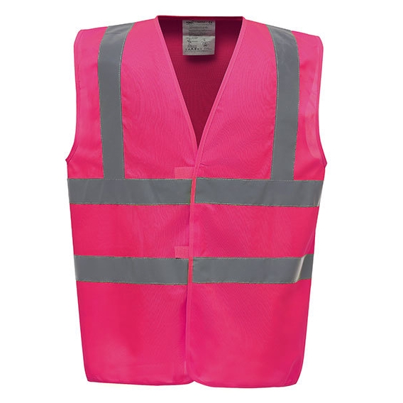 High Visibility 2 Bands & Braces Waistcoat