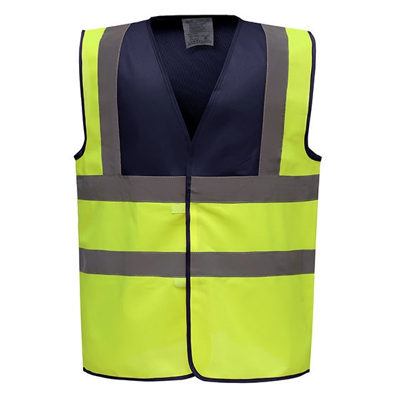 High Visibility 2 Bands & Braces Waistcoat