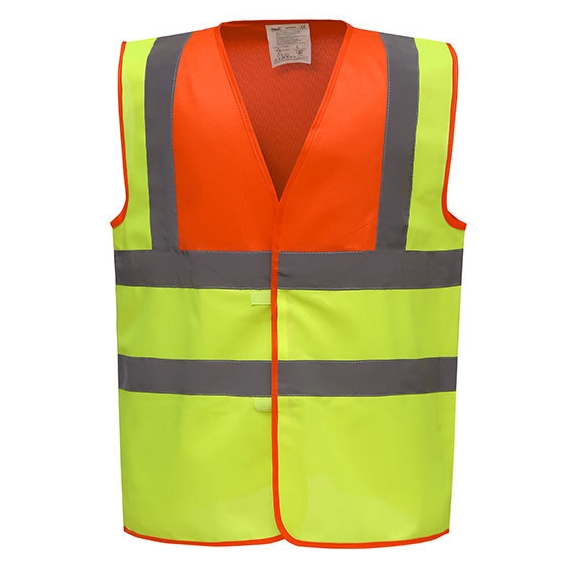 High Visibility 2 Bands & Braces Waistcoat