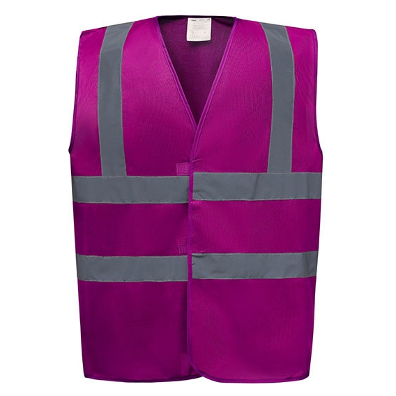 High Visibility 2 Bands & Braces Waistcoat