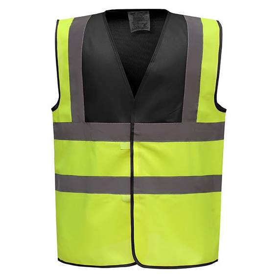 High Visibility 2 Bands & Braces Waistcoat