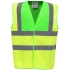 High Visibility 2 Bands & Braces Waistcoat