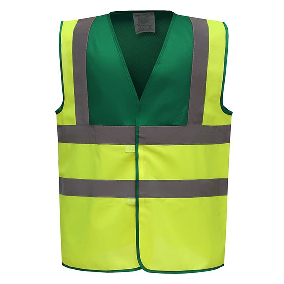 High Visibility 2 Bands & Braces Waistcoat