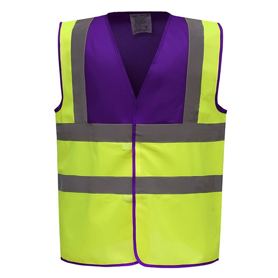 High Visibility 2 Bands & Braces Waistcoat