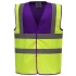 High Visibility 2 Bands & Braces Waistcoat