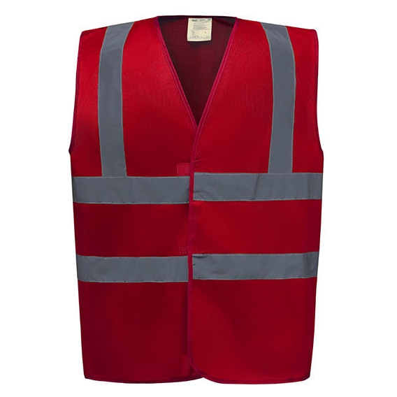 High Visibility 2 Bands & Braces Waistcoat