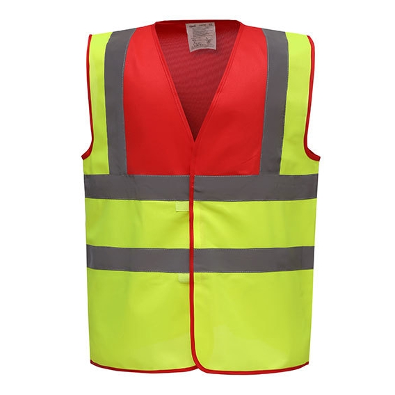 High Visibility 2 Bands & Braces Waistcoat
