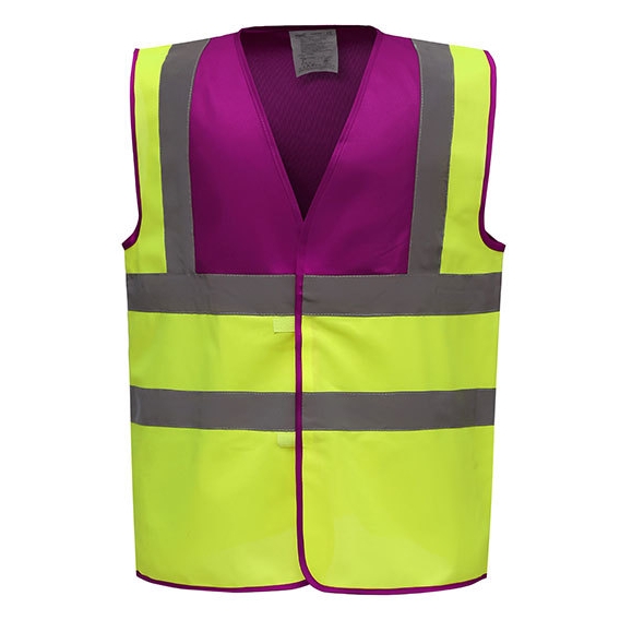 High Visibility 2 Bands & Braces Waistcoat