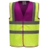 High Visibility 2 Bands & Braces Waistcoat