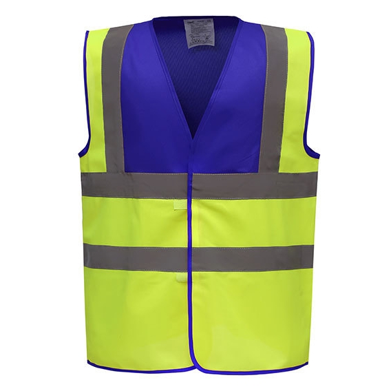 High Visibility 2 Bands & Braces Waistcoat