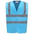 High Visibility 2 Bands & Braces Waistcoat