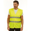 Hi Vis 2 Bands Waistcoat