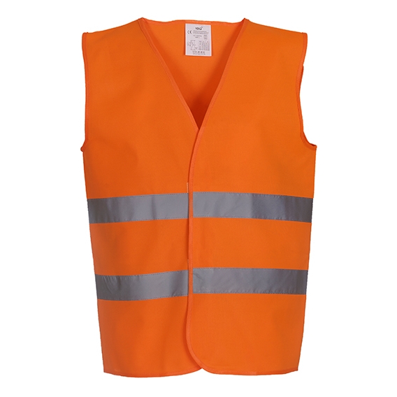 Hi Vis 2 Bands Waistcoat