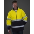 High Visibility 2 Bands 2-Tone Fleece Jacket