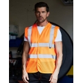 Hi Vis Top Cool Recycled Open Mesh Waistcoat