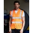 Hi Vis Top Cool Recycled Open Mesh Waistcoat