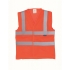 Hi Vis Top Cool Recycled Open Mesh Waistcoat