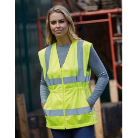 Ladies Hi-Vis Executive Waistcoat