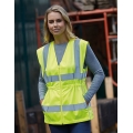 Ladies Hi-Vis Executive Waistcoat