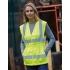 Ladies Hi-Vis Executive Waistcoat
