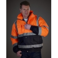 High Visibility Two-Tone Bomber Jacket
