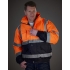 High Visibility Two-Tone Bomber Jacket