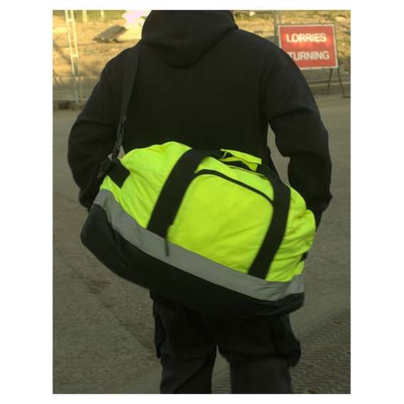 High Visibility Seattle Holdalls