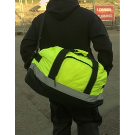 High Visibility Seattle Holdalls