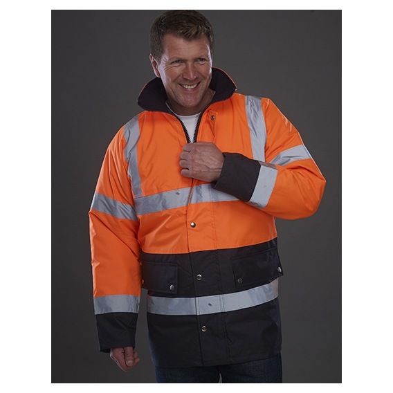 High Visibility Two-Tone Motorway Jacket