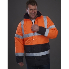 High Visibility Two-Tone Motorway Jacket