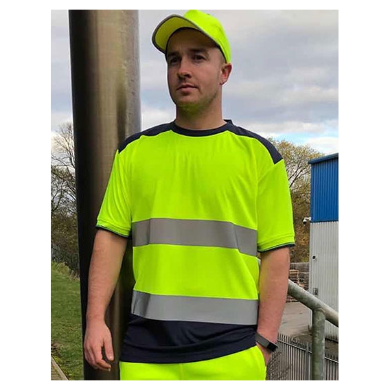 Hi-Vis Two Tone T-Shirt