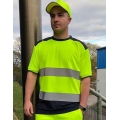 Hi-Vis Two Tone T-Shirt