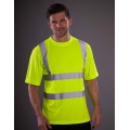 Two Band & Brace Hi Vis T-Shirt