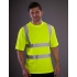 Two Band & Brace Hi Vis T-Shirt