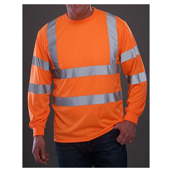 Hi Vis Long Sleeve T-Shirt