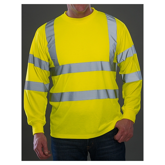 Hi Vis Long Sleeve T-Shirt