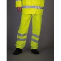Hi-Vis Soft Flex Breathable Rain Trousers