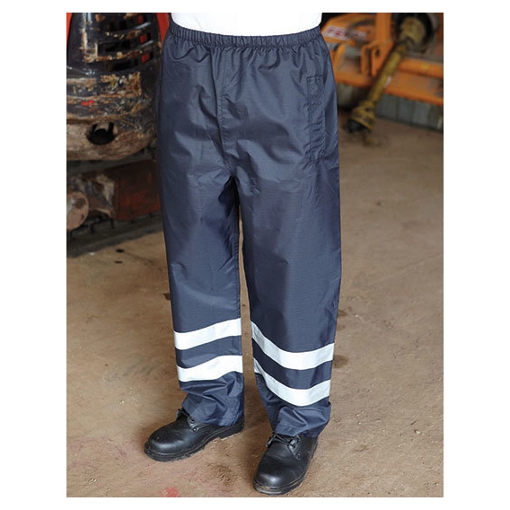 Hi-Vis Waterproof Over-Trousers