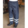 Hi-Vis Waterproof Over-Trousers