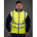 Hi-Vis Chevron Quilted Jacket