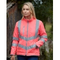 Hi Vis Kensington Jacket (with Fleece Lining)