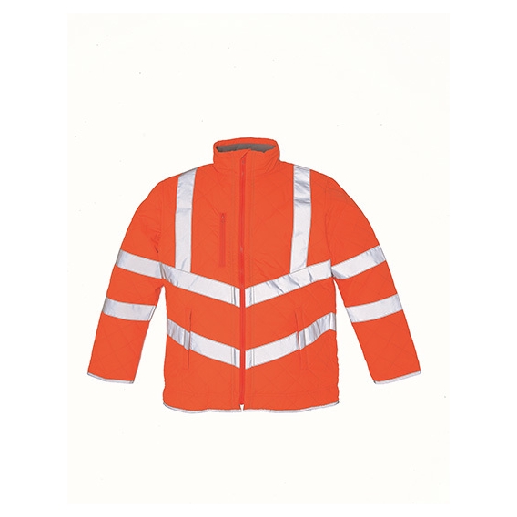 Hi Vis Kensington Jacket (with Fleece Lining)